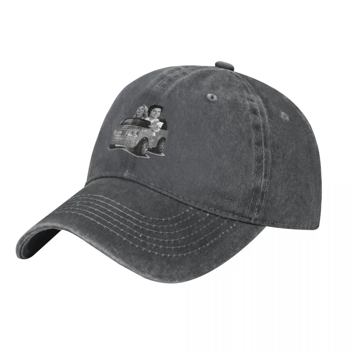 Golf Cap Dad - Tig and Cheryl: True Story Baseball
