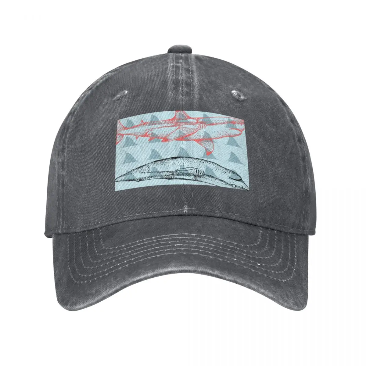 Shark Conservation Baseball Ca - Golf Cap Dad 评论和价格