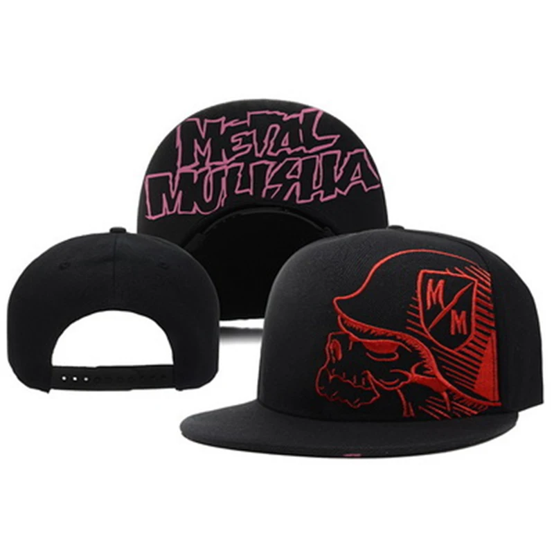 Unisex Skeleton Embroidery Bas - Snapback Hat Flat 评论和价格