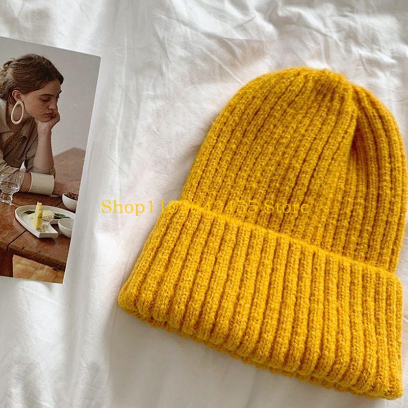 49MC Unisex Winter Ribbed Knit - Beanie Cuffed Knit 评论和价格