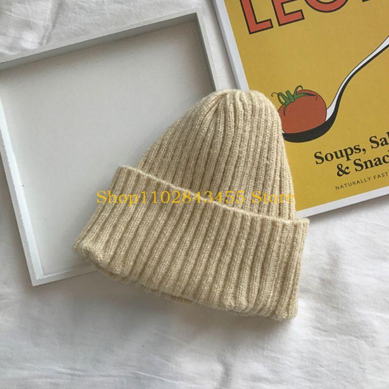 49MC Unisex Winter Ribbed Knit - Beanie Cuffed Knit 评论和价格
