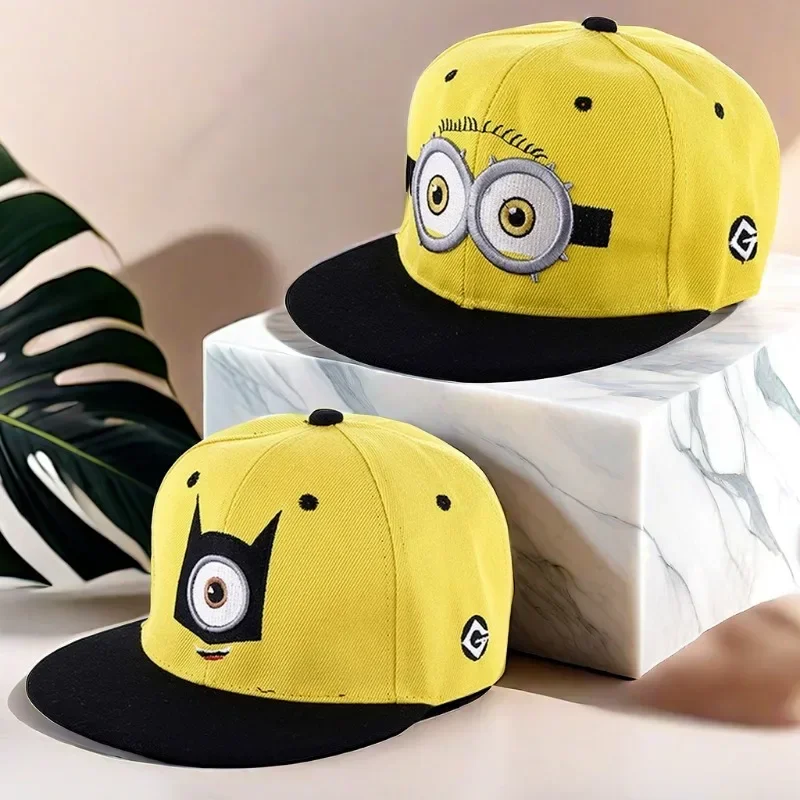 Minioned Baseball Cap Funny Tr - Visor Sun Hat 评论和价格
