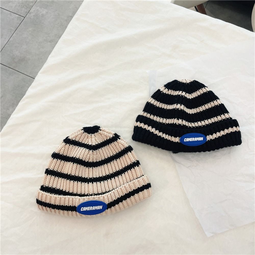 Fashion Warm Children's Hats B - Beanie Cuffed Knit 评论和价格