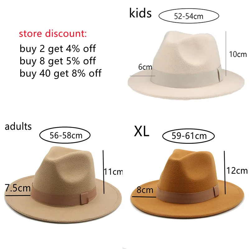 Fedora Hat Women Winter Hats f - Fedora Hat Wool 评论和价格