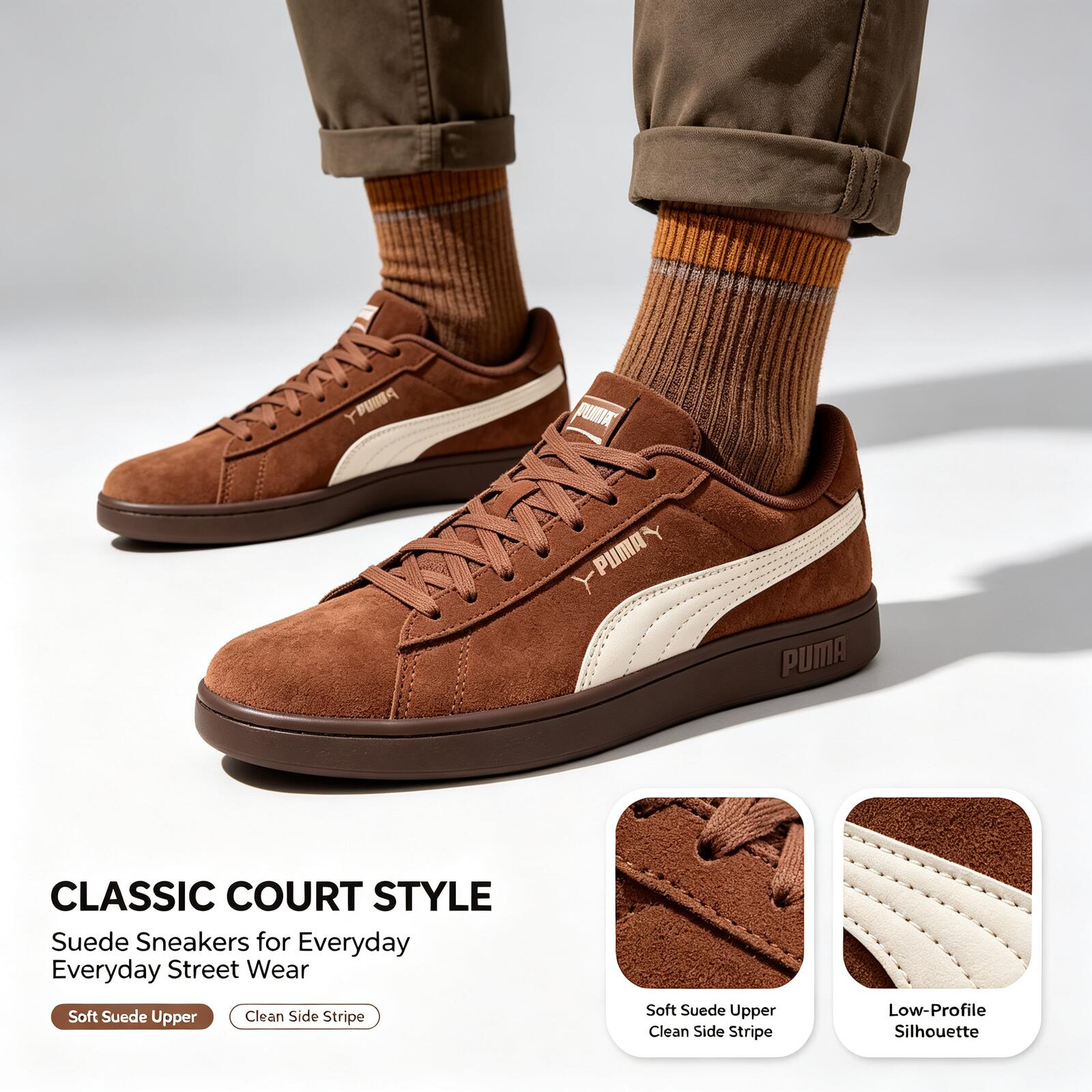 New PUMA Retro Casual Sneaker  - Puma Shoes Suede Classic 评论和价格