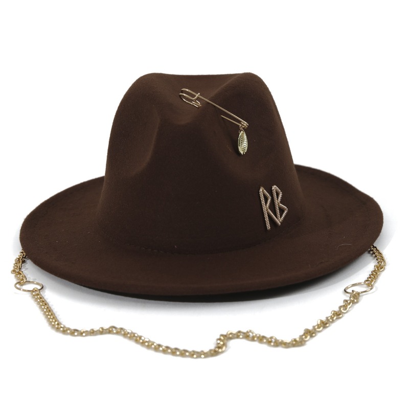 Women's RB Brand Wool Felt Fed - Fedora Hat Wool 评论和价格
