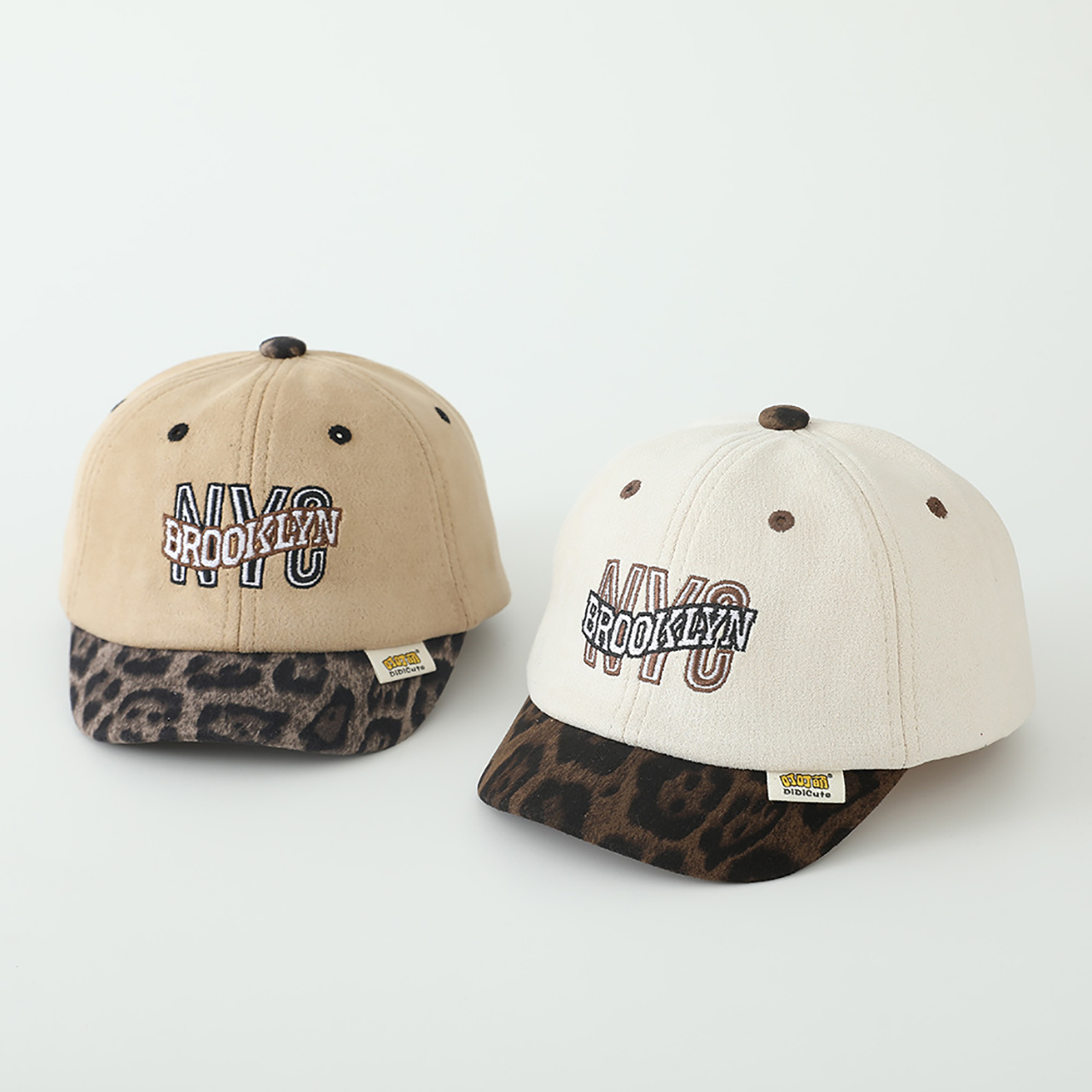Boy Girl Short Brim Baseball C - Visor Sun Hat 评论和价格