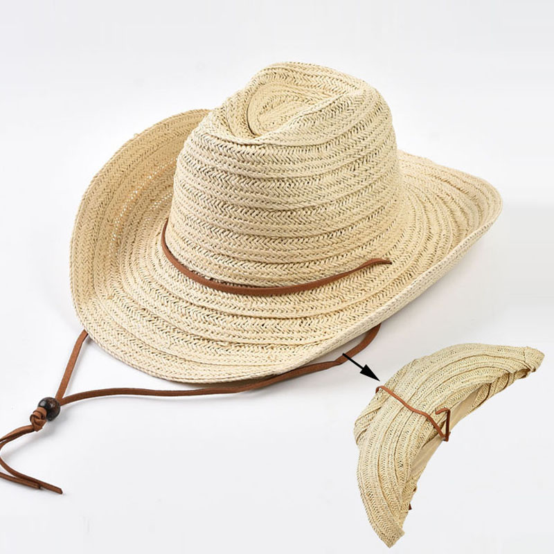 Paper Straw Cowboy Hats for Wo - Cowboy Hat Straw 评论和价格