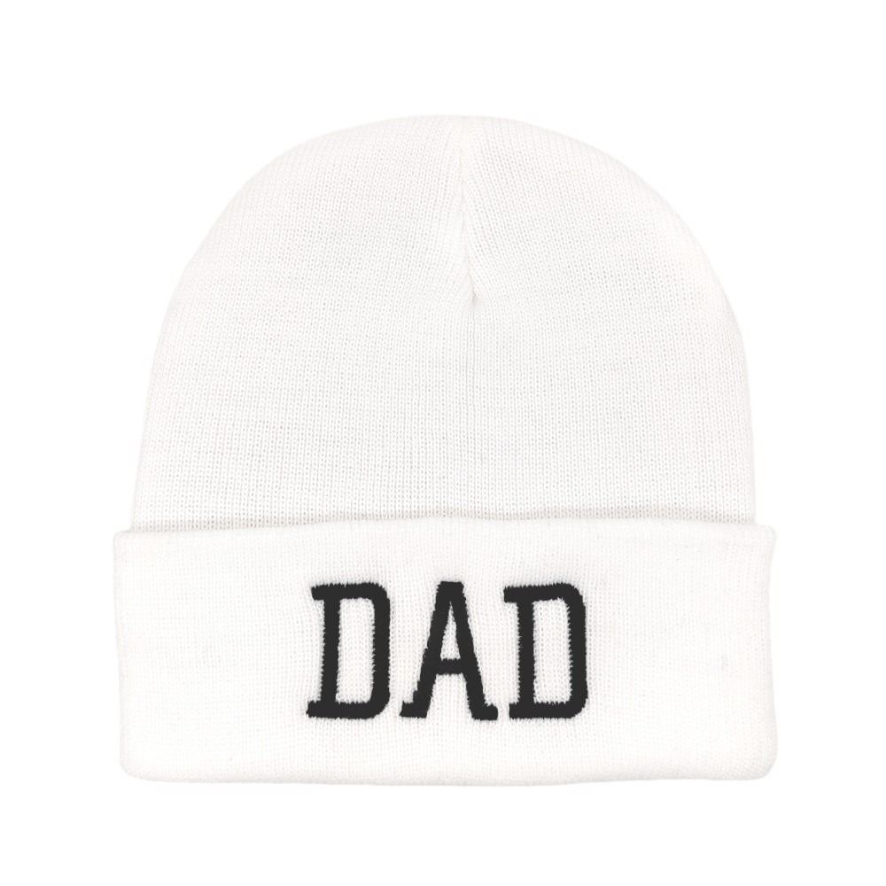 Minimal Parent Matching MOM DA - Beanie Cuffed Knit 评论和价格