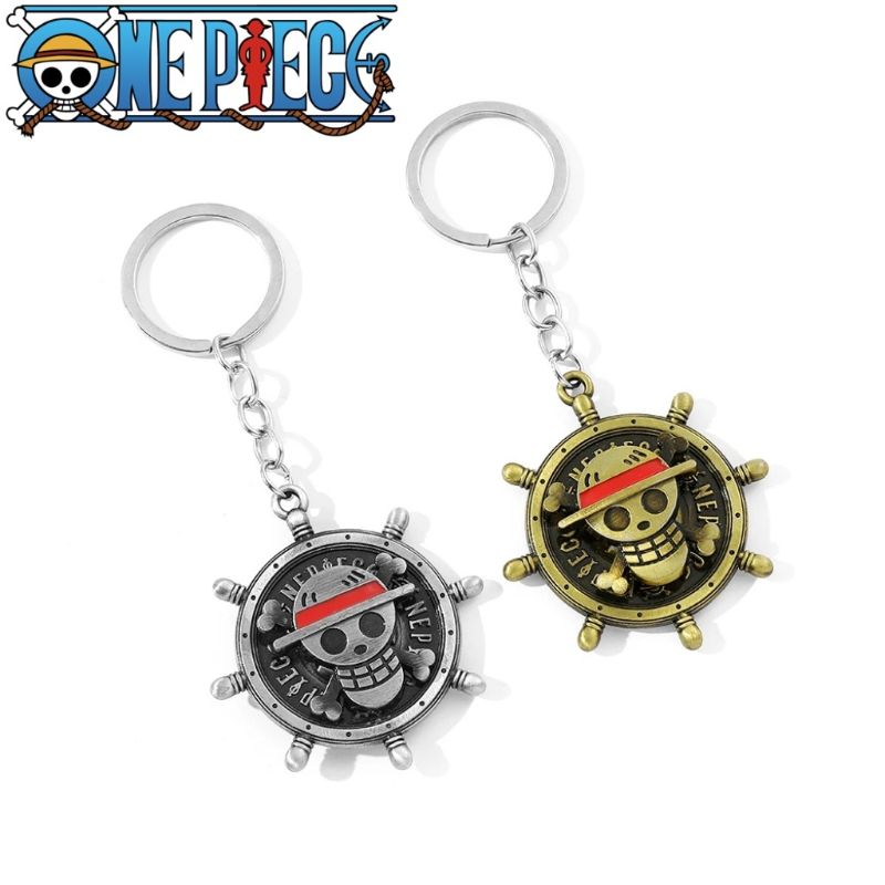 Rotating keychain, Luffy's Str - Cowboy Hat Straw 评论和价格