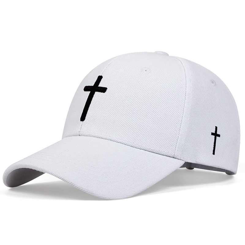 Unisex Cross embroidery Baseba - Golf Cap Dad 评论和价格