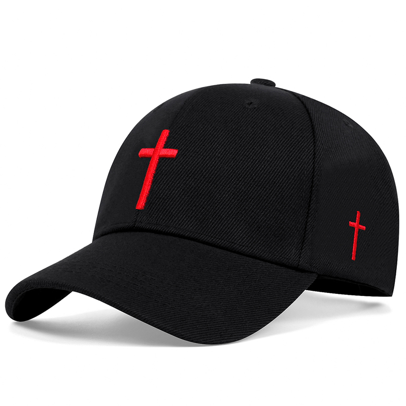 Unisex Cross embroidery Baseba - Golf Cap Dad 评论和价格