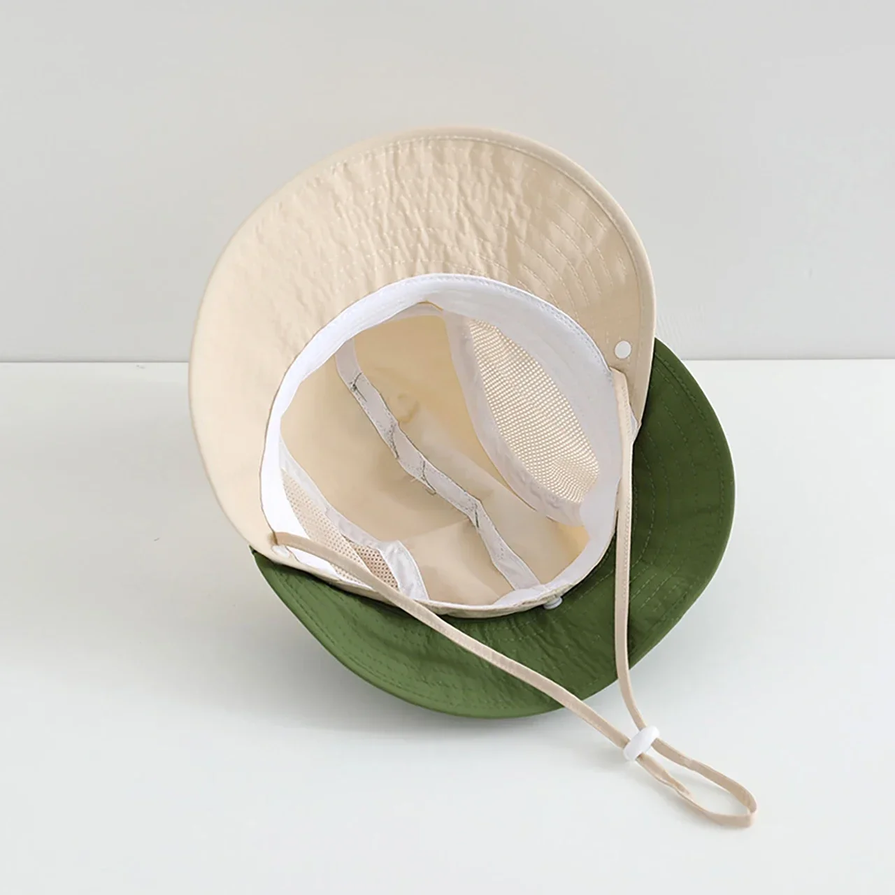 Baby Cartoon Bear Rabbit Ear S - Visor Sun Hat 评论和价格