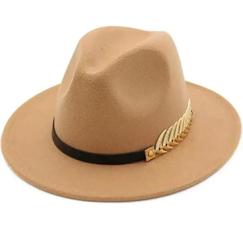 Simple Fashion Formal Occasion - Fedora Hat Wool 评论和价格