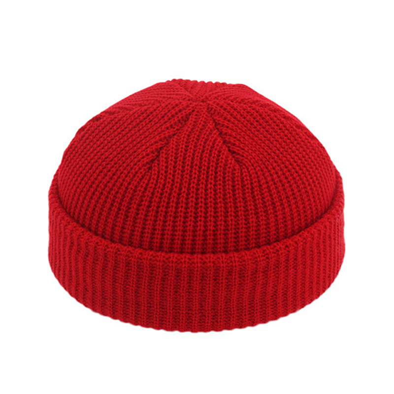 Beanie Unisex Hat Ribbed Knitt - Beanie Cuffed Knit 评论和价格