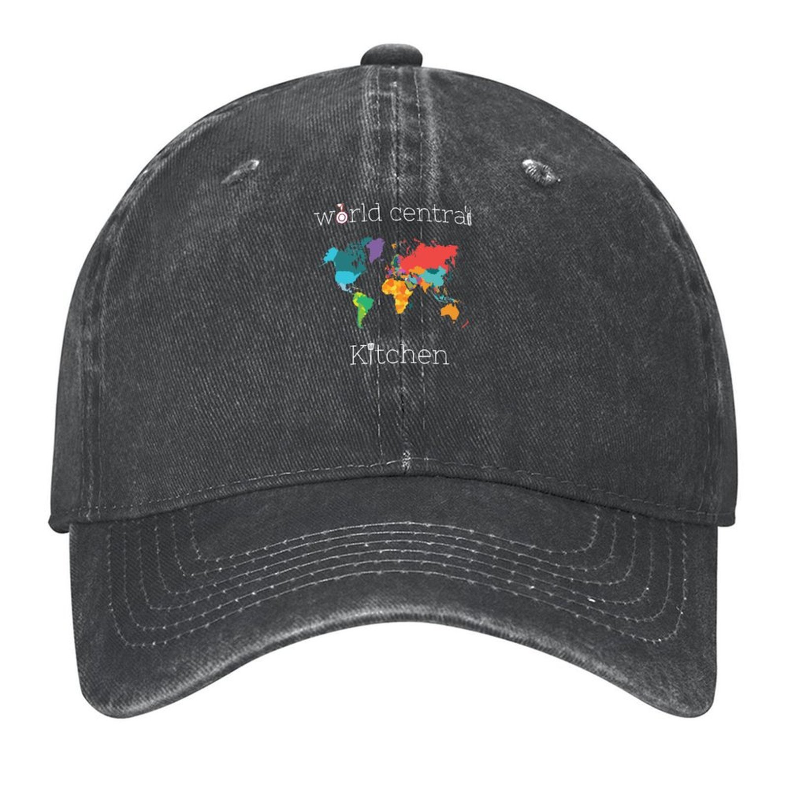 world central kitchen Baseball - Golf Cap Dad 评论和价格