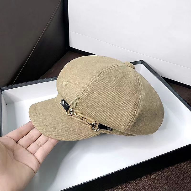 Winter Women Berets Female Ret - Dad Hat Cotton 评论和价格