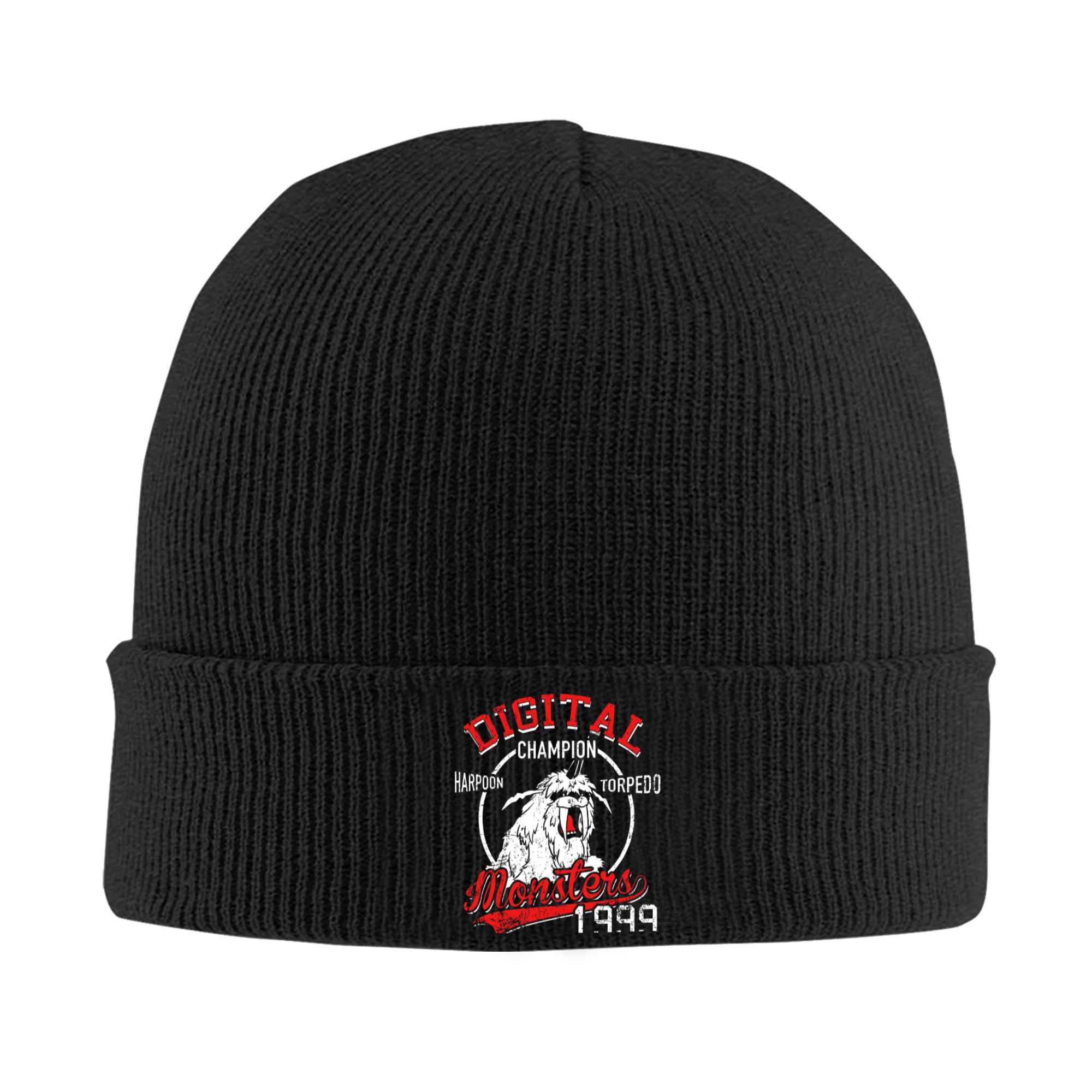 Harpon Torpedo Digital Monster - Beanie Cuffed Knit 评论和价格