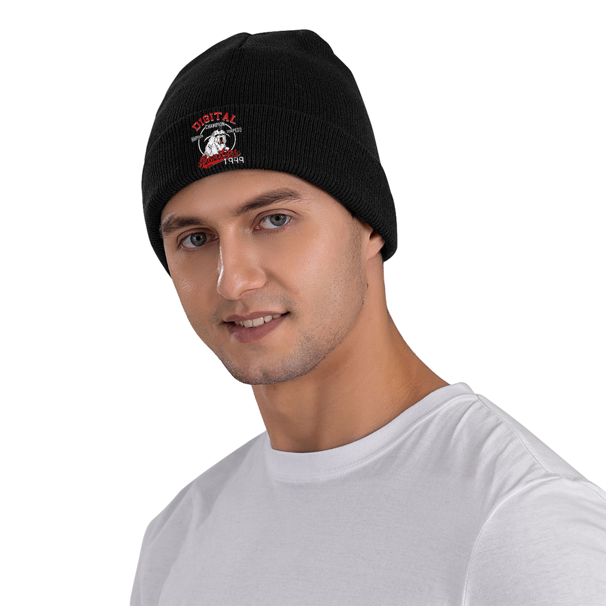 Harpon Torpedo Digital Monster - Beanie Cuffed Knit 评论和价格