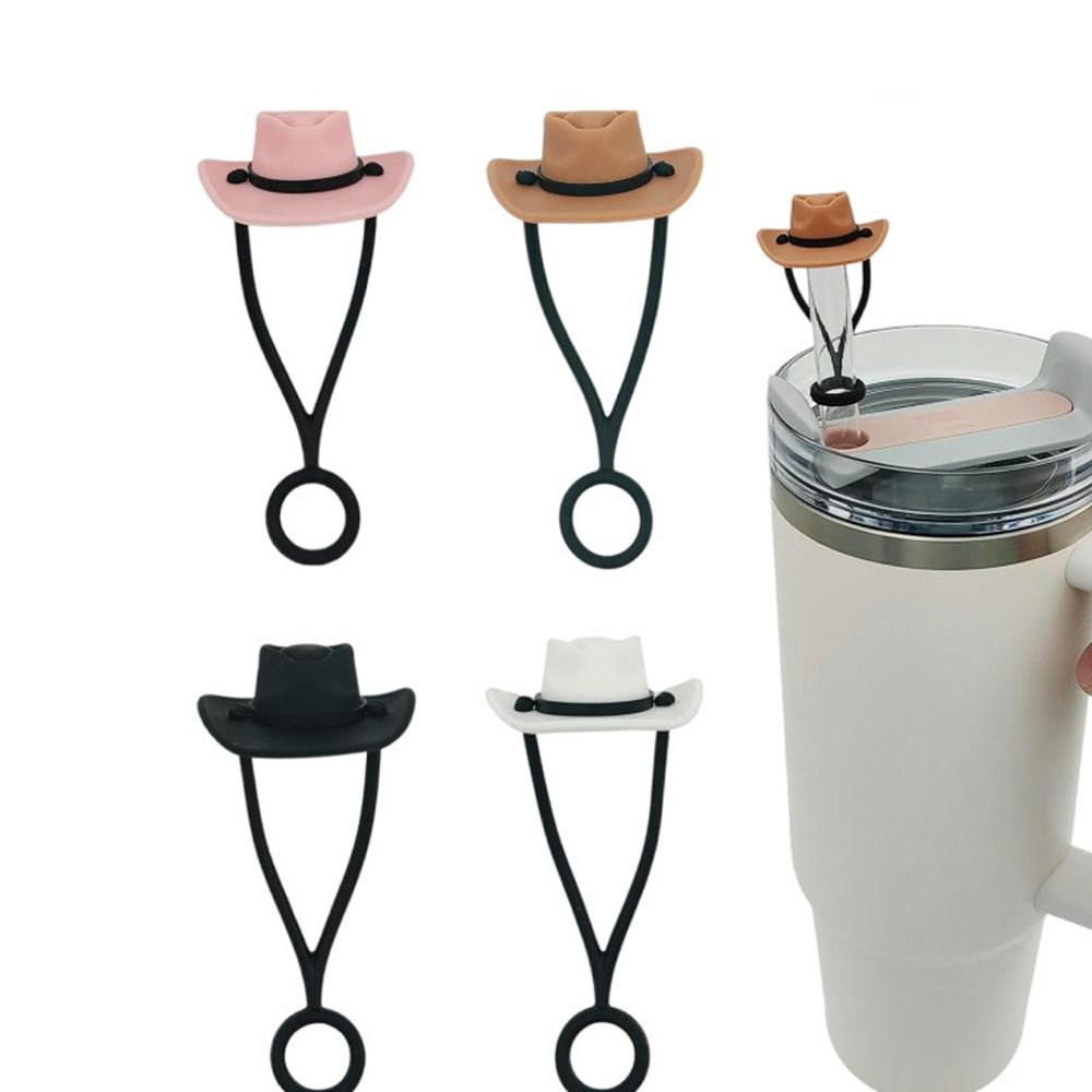1/4Pcs Airtight Silicone Cowbo - Cowboy Hat Straw 评论和价格
