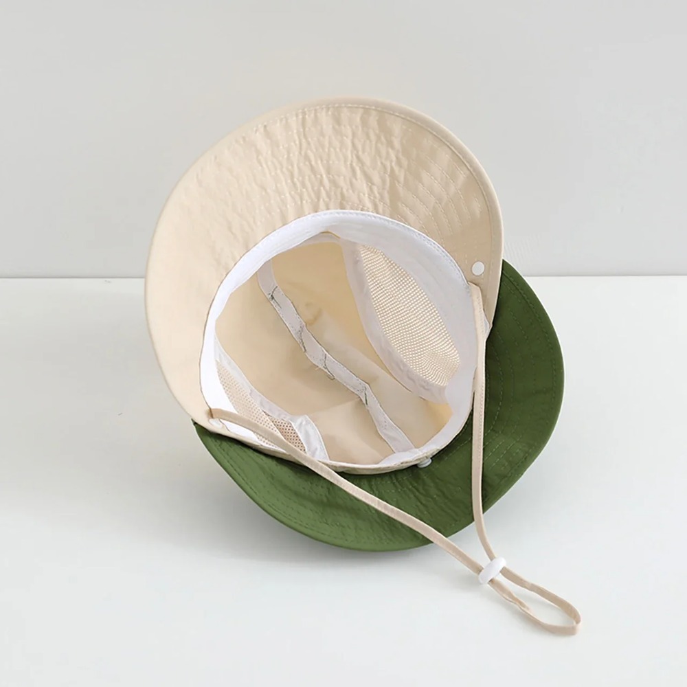 Cute Cartoon Baby Beach Hat wi - Visor Sun Hat 评论和价格