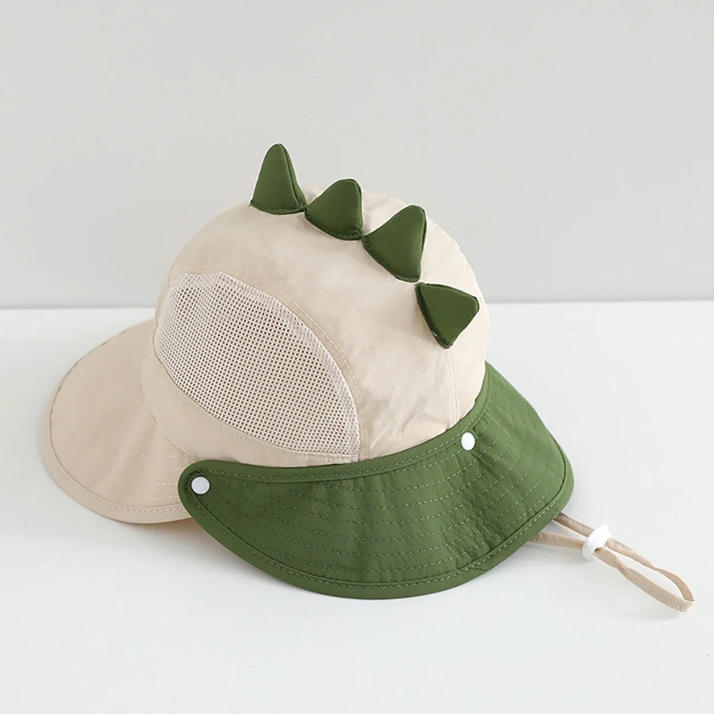 Cute Cartoon Baby Beach Hat wi - Visor Sun Hat 评论和价格