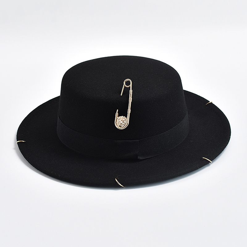 New Fashion Desige Fedora Hat  - Fedora Hat Wool 评论和价格
