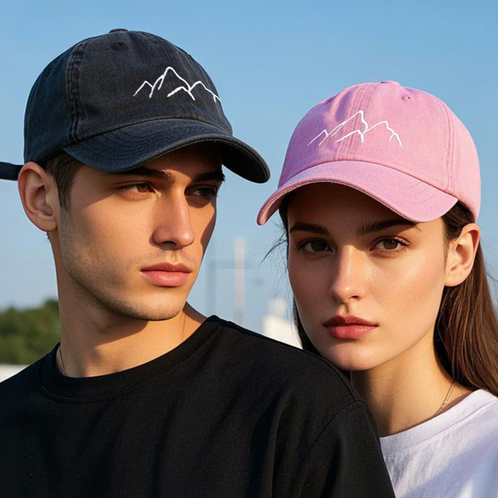1pc Adjustable Washed Baseball - Golf Cap Dad 评论和价格