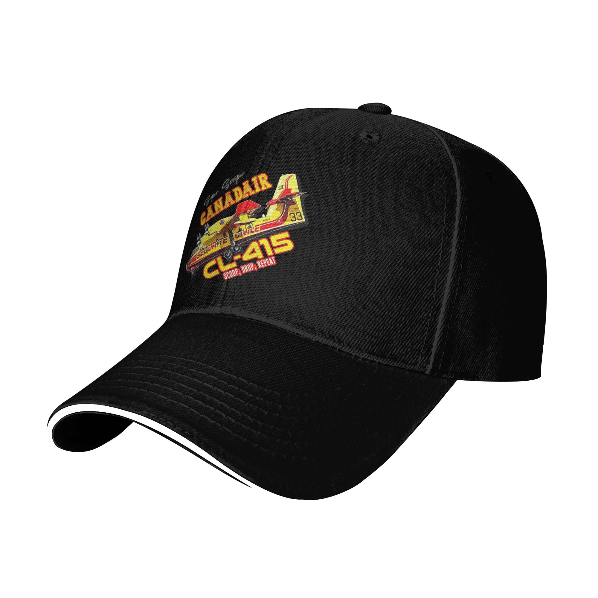 Unisex Canadair cl-415 Super S - Golf Cap Dad 评论和价格