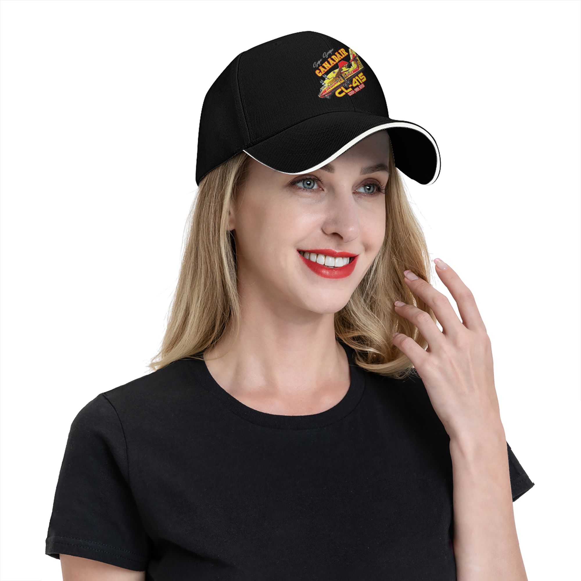 Unisex Canadair cl-415 Super S - Golf Cap Dad 评论和价格